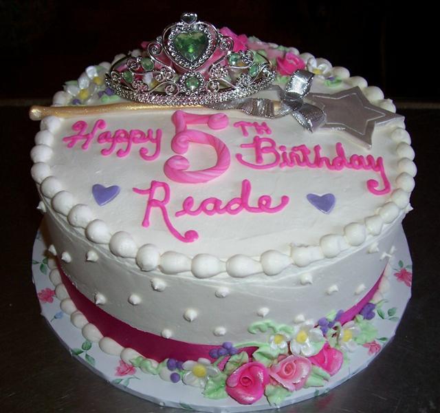 Birthday Cake Girly. Princess cakes are so much fun