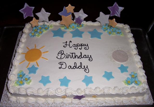Images Of 80th Birthday Cakes. Another Starry Birthday Cake