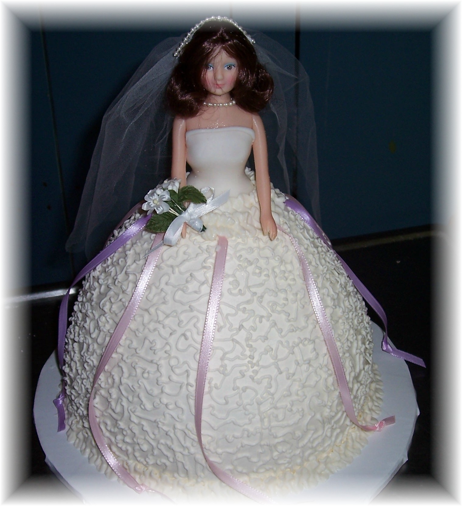 Barbie Doll Cakes for the Bride to Be 