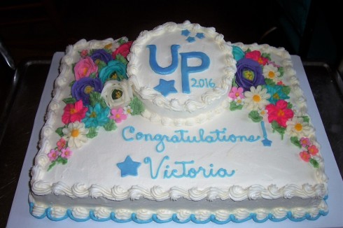 2016 Graduation Cake